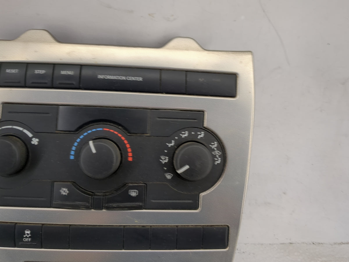 2005-2007 Jeep Grand Cherokee Climate Control Module Temperature AC/Heater Replacement P/N:P55111009AM Fits Fits 2005 2006 2