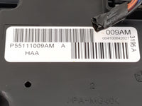 2005-2007 Jeep Grand Cherokee Climate Control Module Temperature AC/Heater Replacement P/N:P55111009AM Fits Fits 2005 2006 2