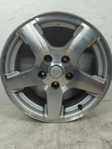 2005-2007 Jeep Grand Cherokee Oem Wheel Rim 5043522 - Oemusedautoparts1.com