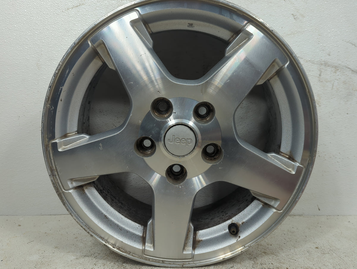 2005-2007 Jeep Grand Cherokee Oem Wheel Rim 5043522 - Oemusedautoparts1.com