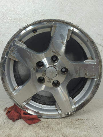 2005-2007 Jeep Grand Cherokee Oem Wheel Rim 5043525 - Oemusedautoparts1.com