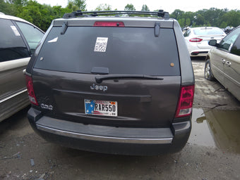 compare product 2005-2006 Jeep Grand Cherokee Trunk/decklid/hatch/tailgate Oem 5049464