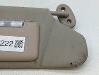2005-2010 Jeep Grand Cherokee Sun Visor Shade Replacement Passenger Right Mirror Fits Fits 2005 2006 2007 2008 2009 2010 OEM