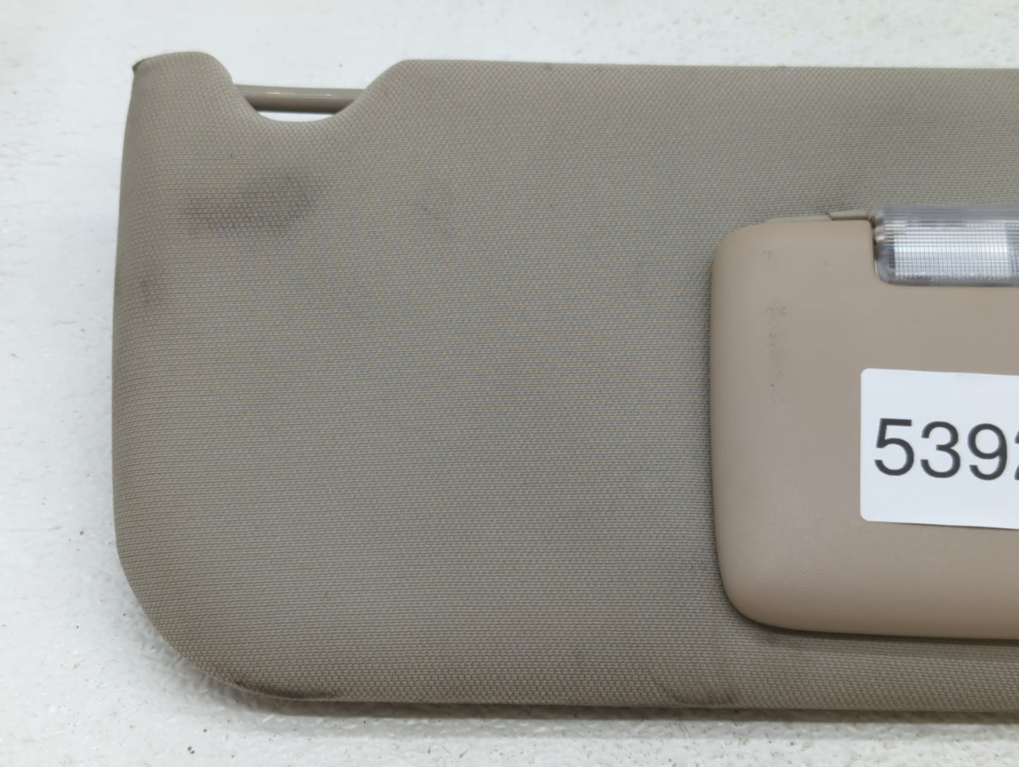 2005-2010 Jeep Grand Cherokee Sun Visor Shade Replacement Passenger Right Mirror Fits Fits 2005 2006 2007 2008 2009 2010 OEM