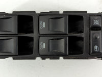 2006-2010 Jeep Grand Cherokee Master Power Window Switch Replacement Driver Side Left P/N:04602736AA Fits OEM Used Auto Part