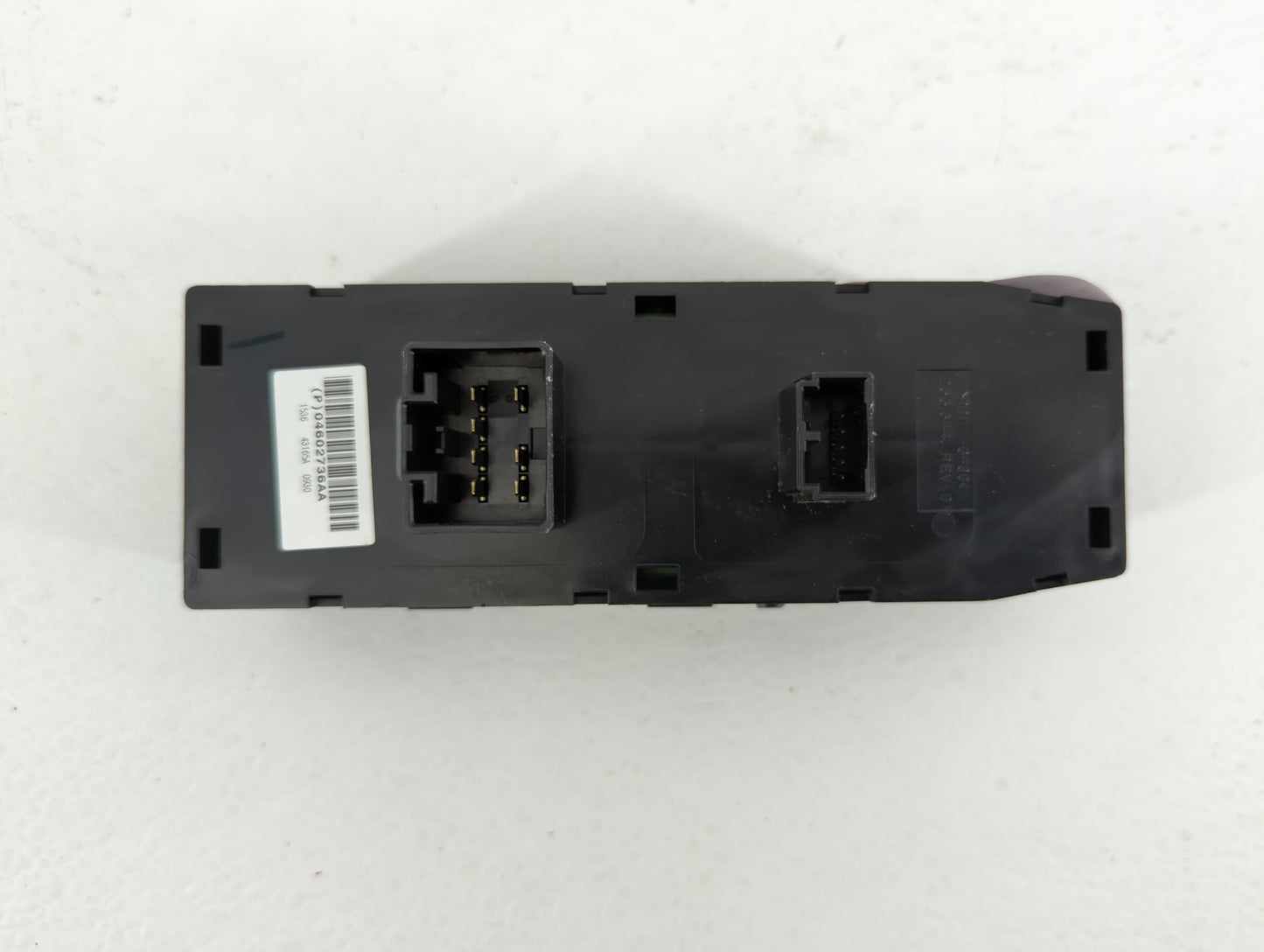 2006-2010 Jeep Grand Cherokee Master Power Window Switch Replacement Driver Side Left P/N:04602736AA Fits OEM Used Auto Part