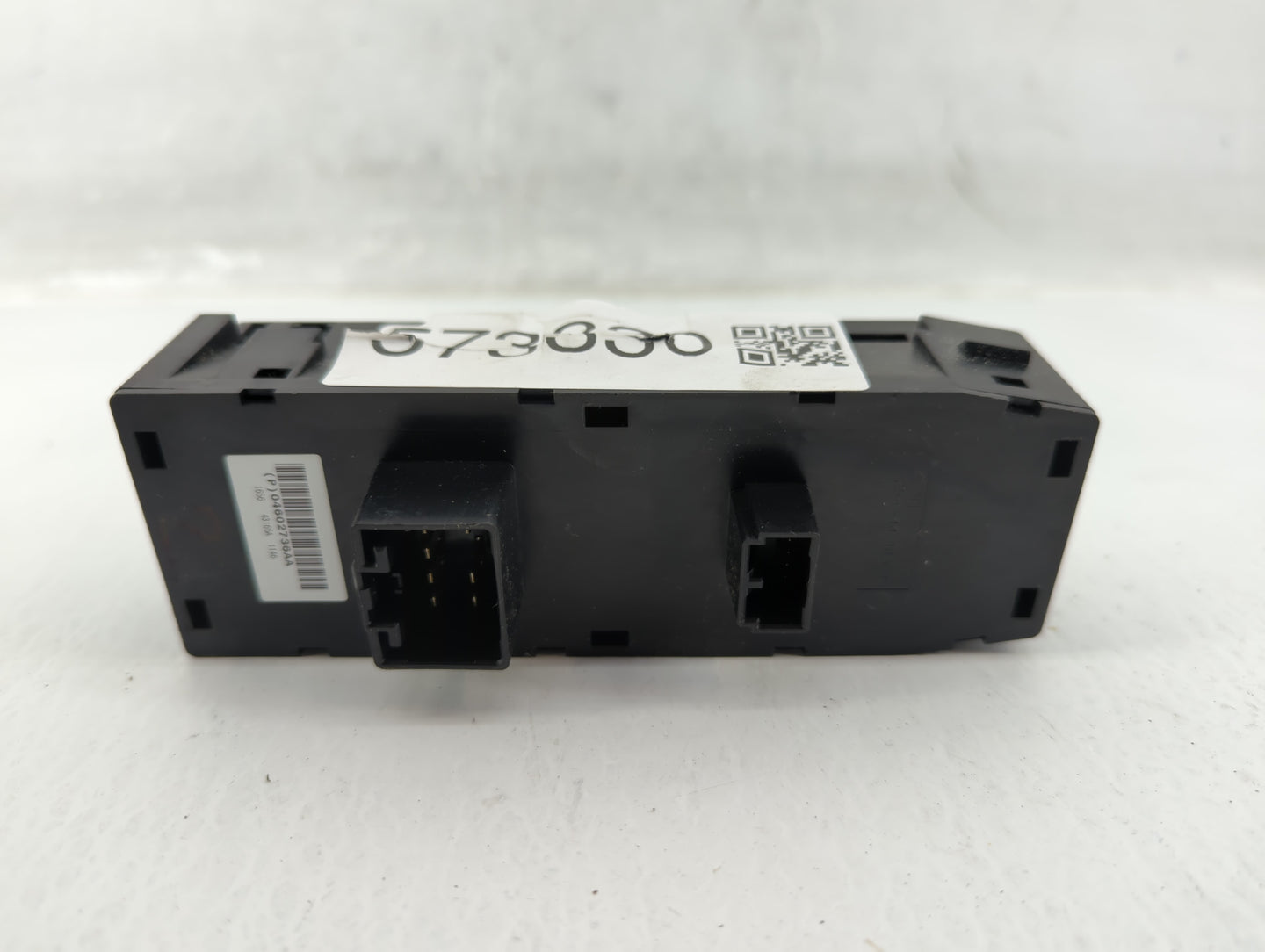 2006-2010 Jeep Grand Cherokee Master Power Window Switch Replacement Driver Side Left P/N:04602736AA Fits OEM Used Auto Part