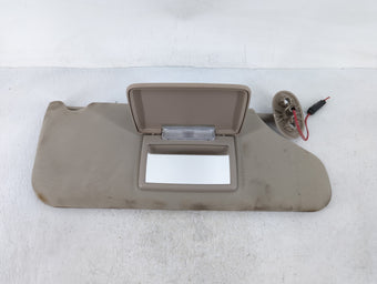 compare product 2005-2010 Jeep Grand Cherokee Sun Visor Shade Replacement Passenger Right Mirror Fits Fits 2005 2006 2007 2008 2009 2010 OEM Used Auto Parts