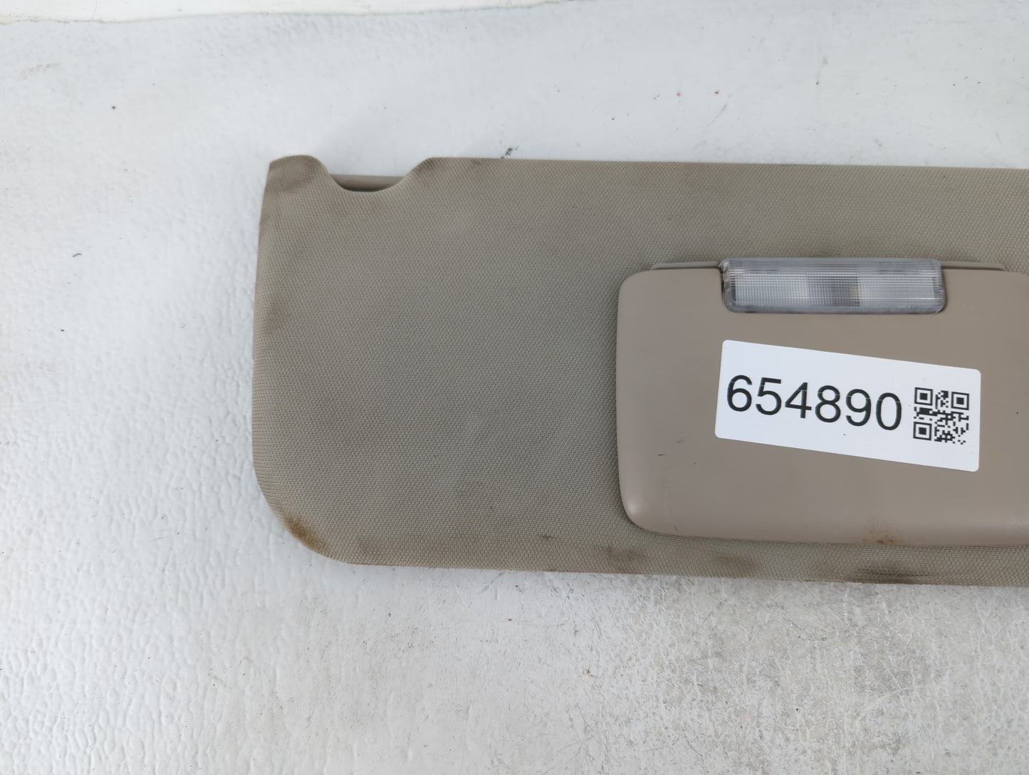 2005-2010 Jeep Grand Cherokee Sun Visor Shade Replacement Passenger Right Mirror Fits Fits 2005 2006 2007 2008 2009 2010 OEM