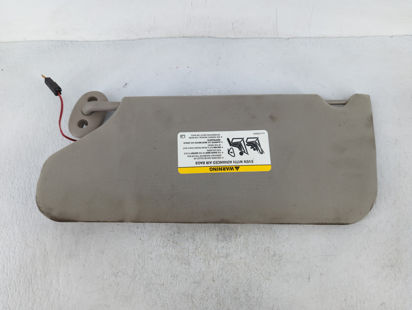 2005-2010 Jeep Grand Cherokee Sun Visor Shade Replacement Passenger Right Mirror Fits Fits 2005 2006 2007 2008 2009 2010 OEM