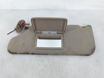 2005-2010 Jeep Grand Cherokee Sun Visor Shade Replacement Driver Left Mirror Fits Fits 2005 2006 2007 2008 2009 2010 OEM Use