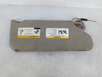 2005-2010 Jeep Grand Cherokee Sun Visor Shade Replacement Driver Left Mirror Fits Fits 2005 2006 2007 2008 2009 2010 OEM Use
