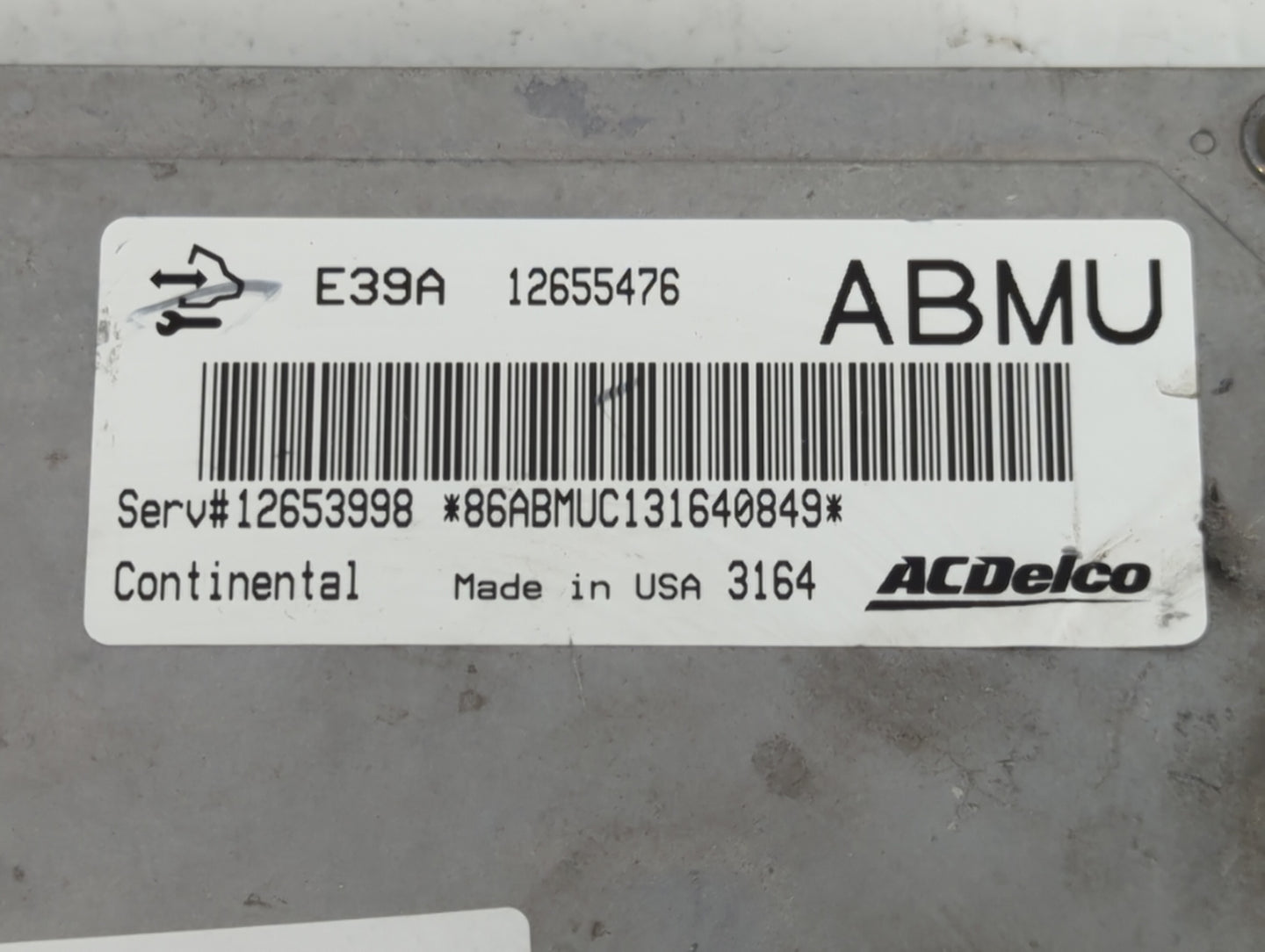 2005-2006 Jeep Grand Cherokee PCM Engine Control Computer ECU ECM PCU OEM P/N:12655476 12653998 Fits Fits 2005 2006 OEM Used
