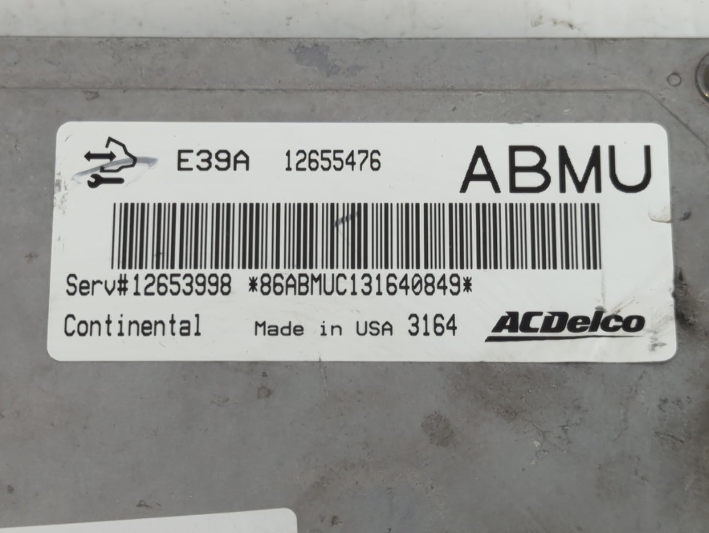 2005-2006 Jeep Grand Cherokee PCM Engine Control Computer ECU ECM PCU OEM P/N:12655476 12653998 Fits Fits 2005 2006 OEM Used