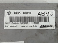 2005-2006 Jeep Grand Cherokee PCM Engine Control Computer ECU ECM PCU OEM P/N:12655476 12653998 Fits Fits 2005 2006 OEM Used