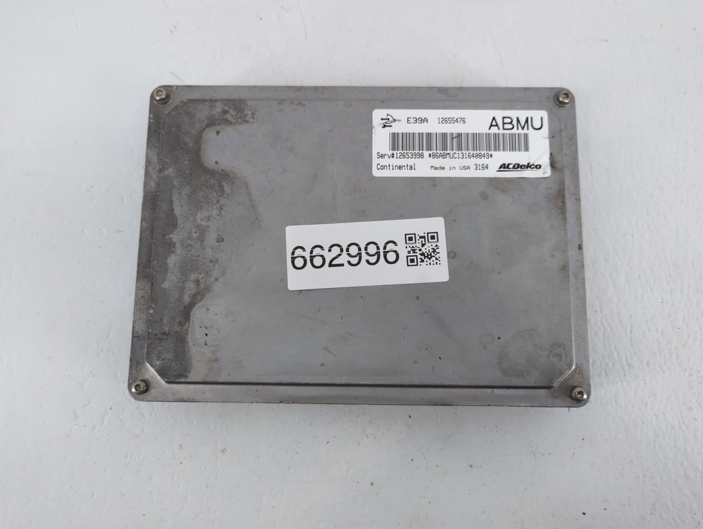 2005-2006 Jeep Grand Cherokee PCM Engine Control Computer ECU ECM PCU OEM P/N:12655476 12653998 Fits Fits 2005 2006 OEM Used