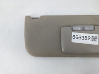 2005-2010 Jeep Grand Cherokee Sun Visor Shade Replacement Passenger Right Mirror Fits Fits 2005 2006 2007 2008 2009 2010 OEM