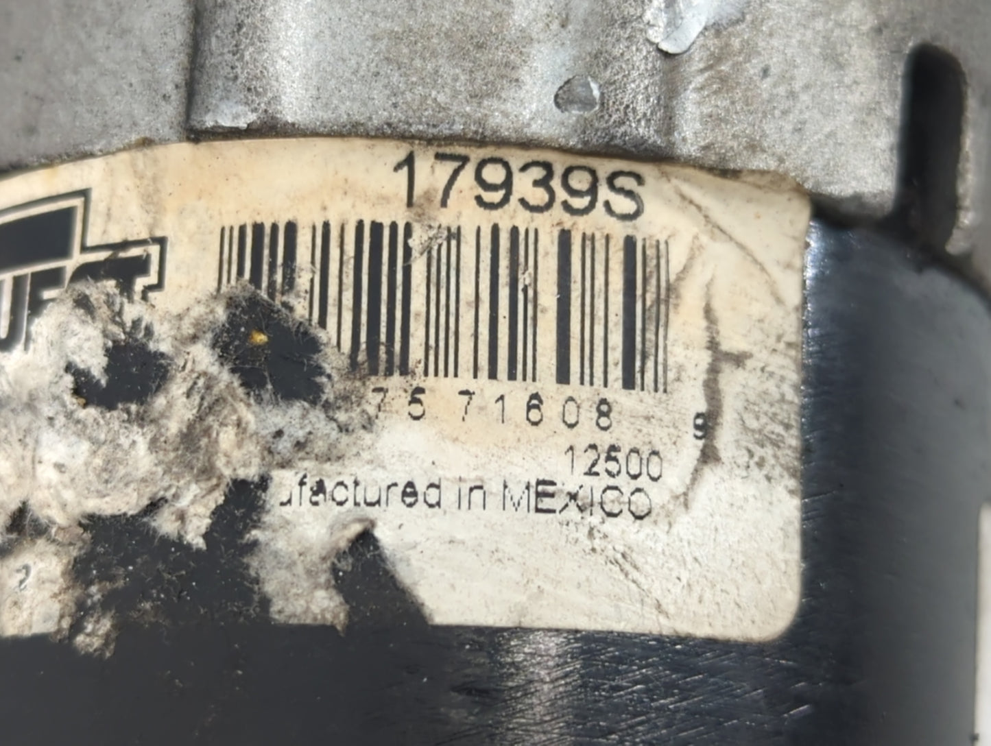 2005-2010 Jeep Grand Cherokee Car Starter Motor Solenoid OEM P/N:17939S Fits Fits 2005 2006 2007 2008 2009 2010 OEM Used Aut