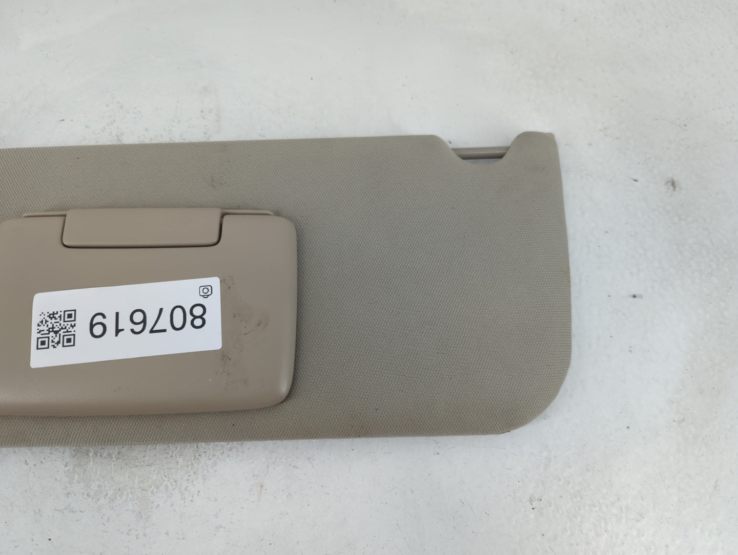 2005-2010 Jeep Grand Cherokee Sun Visor Shade Replacement Driver Left Mirror Fits Fits 2005 2006 2007 2008 2009 2010 OEM Use