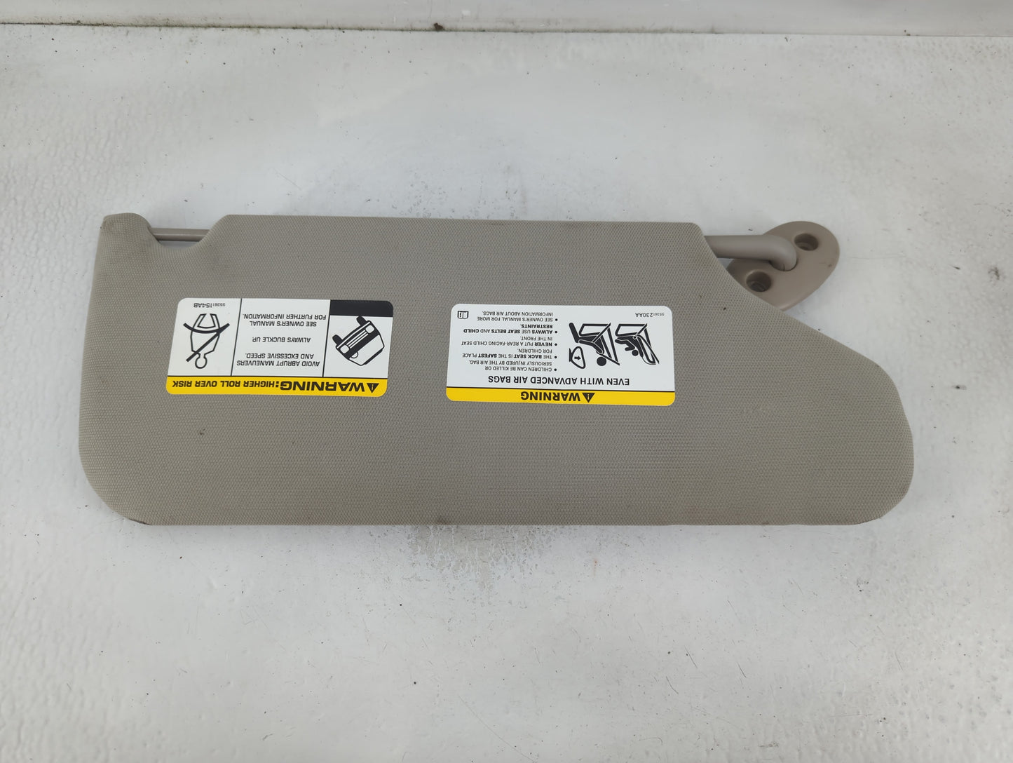 2005-2010 Jeep Grand Cherokee Sun Visor Shade Replacement Driver Left Mirror Fits Fits 2005 2006 2007 2008 2009 2010 OEM Use