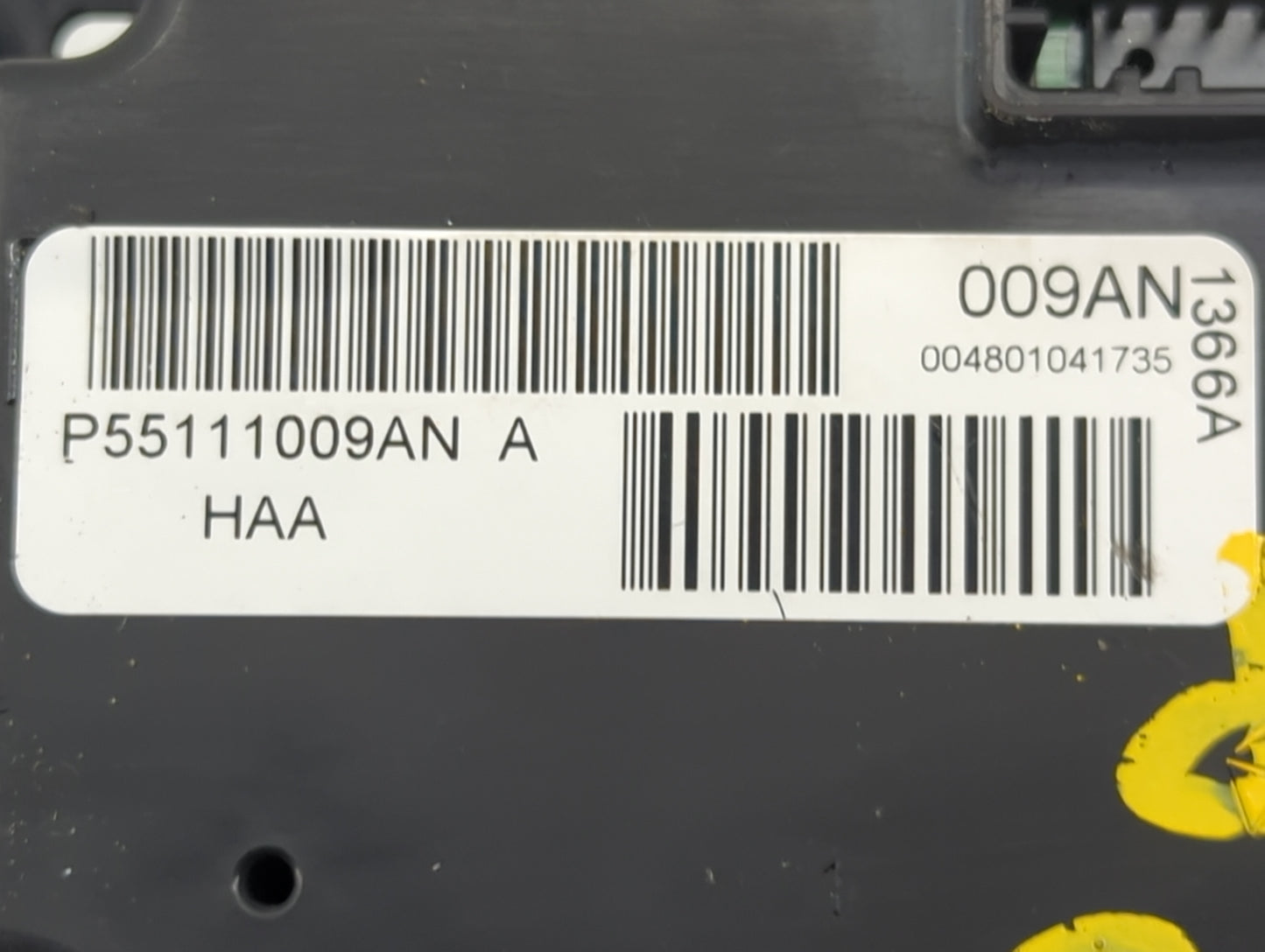 2005-2007 Jeep Grand Cherokee Climate Control Module Temperature AC/Heater Replacement Fits Fits 2005 2006 2007 OEM Used Aut