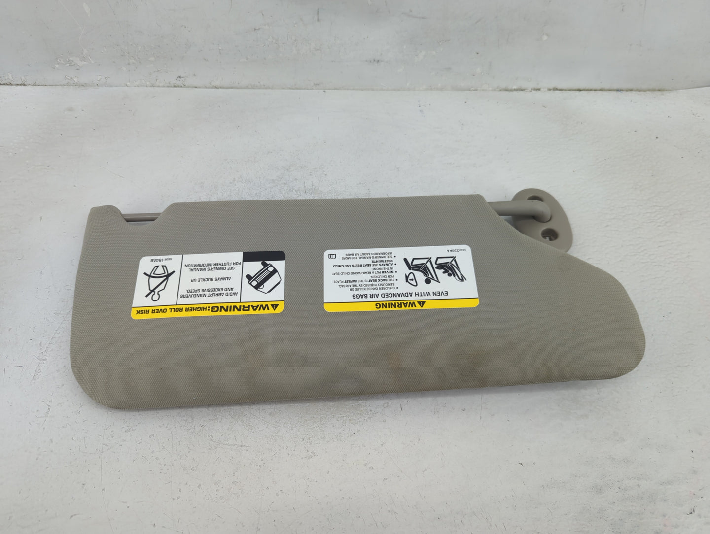 2005-2010 Jeep Grand Cherokee Sun Visor Shade Replacement Driver Left Mirror Fits Fits 2005 2006 2007 2008 2009 2010 OEM Use