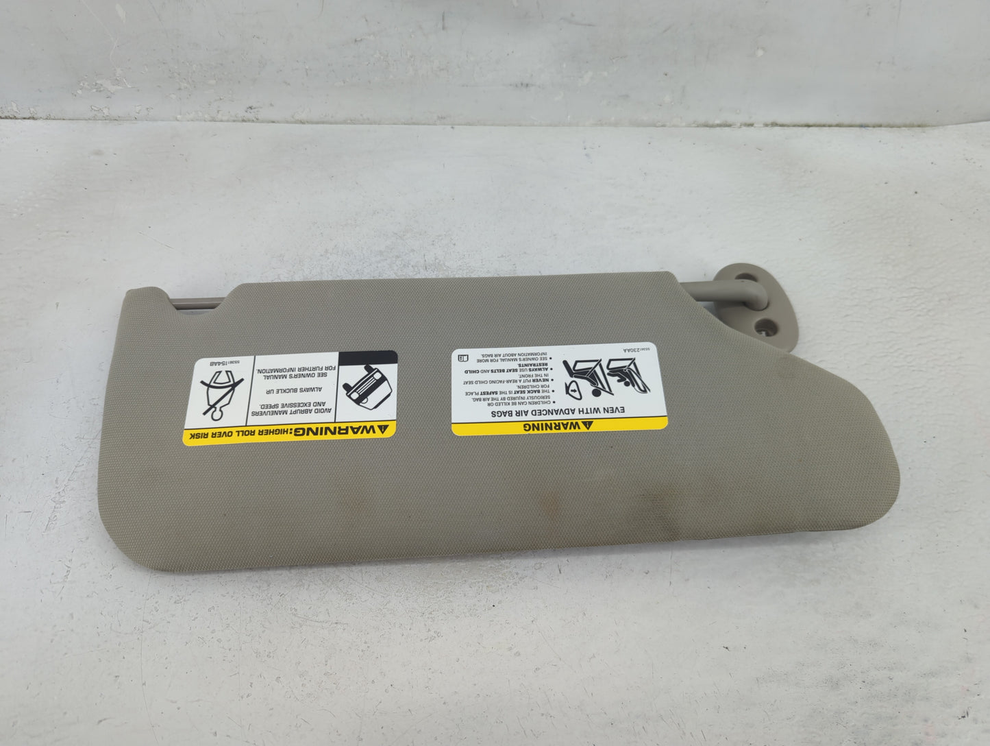 2005-2010 Jeep Grand Cherokee Sun Visor Shade Replacement Driver Left Mirror Fits Fits 2005 2006 2007 2008 2009 2010 OEM Use