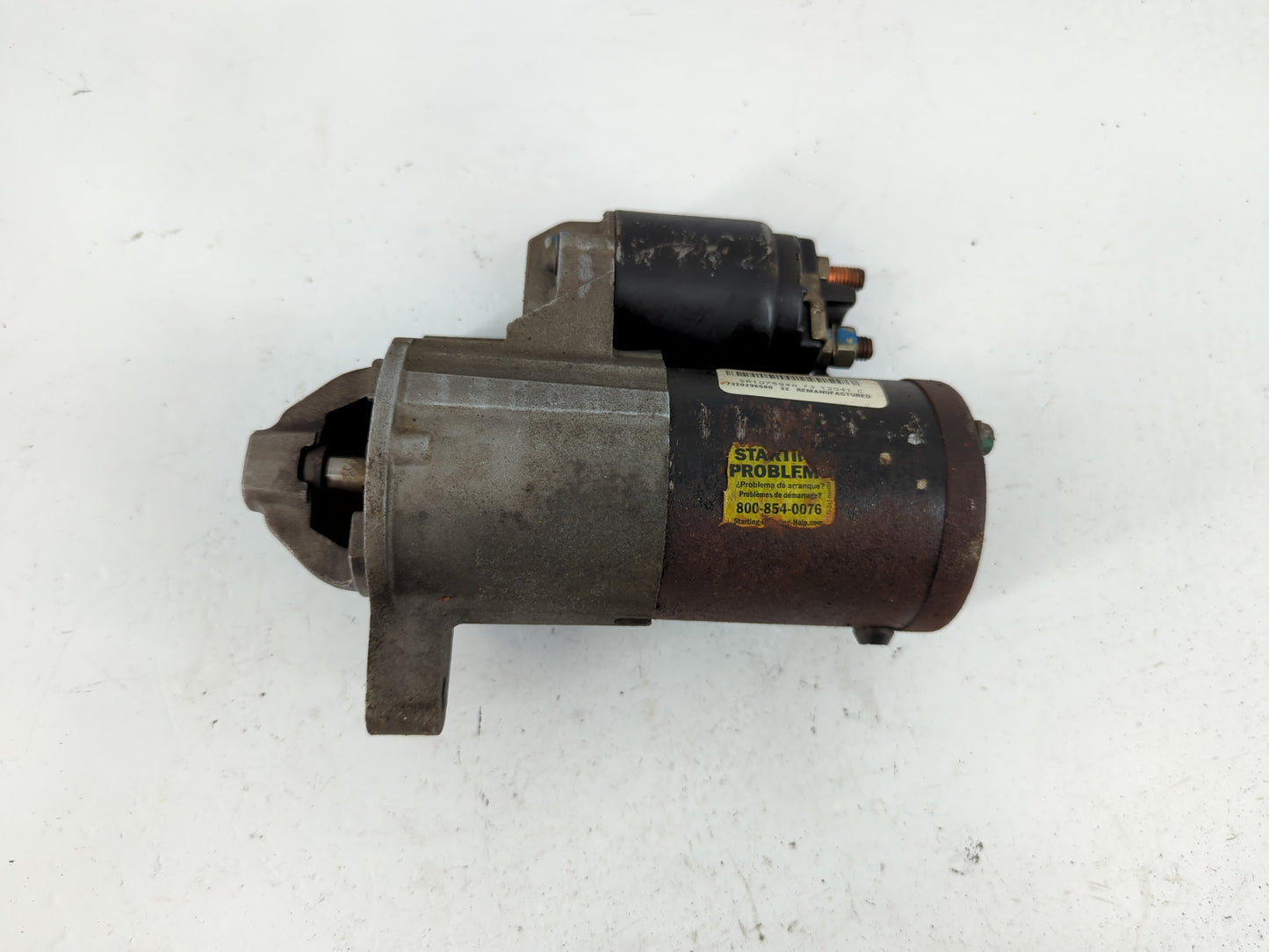 2005-2021 Jeep Grand Cherokee Car Starter Motor Solenoid OEM P/N:73320296580 SR107594A 73 12041 C Fits OEM Used Auto Parts -