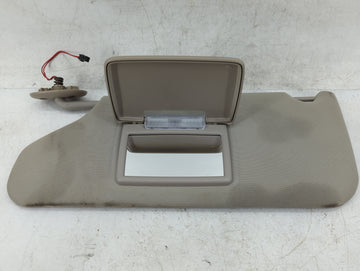 2005-2010 Jeep Grand Cherokee Sun Visor Shade Replacement Driver Left Mirror Fits Fits 2005 2006 2007 2008 2009 2010 OEM Use