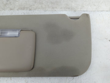2005-2010 Jeep Grand Cherokee Sun Visor Shade Replacement Driver Left Mirror Fits Fits 2005 2006 2007 2008 2009 2010 OEM Used Auto Parts