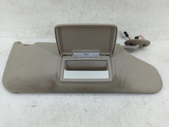compare product 2005-2010 Jeep Grand Cherokee Sun Visor Shade Replacement Passenger Right Mirror Fits Fits 2005 2006 2007 2008 2009 2010 OEM Used Auto Parts