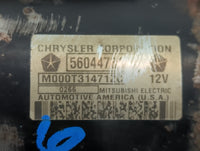 2005-2010 Jeep Grand Cherokee Car Starter Motor Solenoid OEM P/N:M000T31471ZC Fits Fits 2005 2006 2007 2008 2009 2010 OEM Us