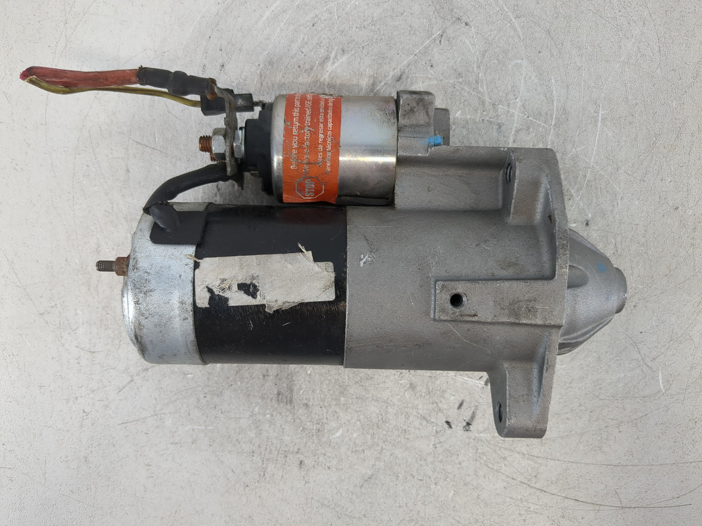 2005-2007 Jeep Liberty Car Starter Motor Solenoid OEM Fits Fits 2005 2006 2007 2008 2009 OEM Used Auto Parts - Oemusedautopa