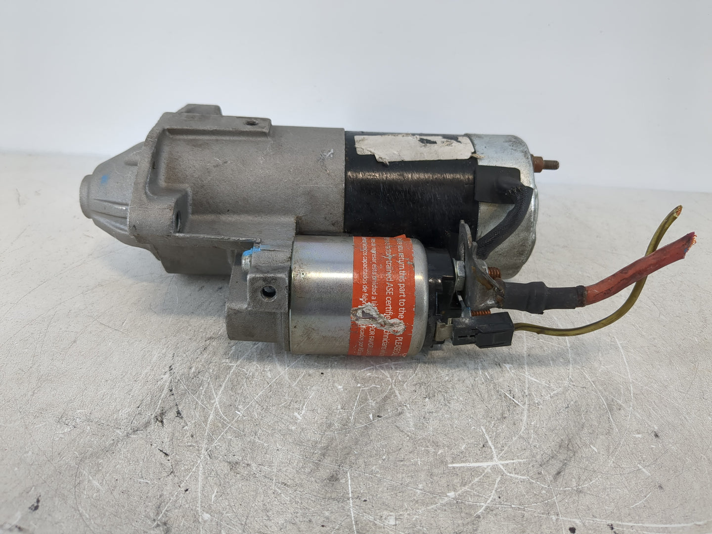 2005-2007 Jeep Liberty Car Starter Motor Solenoid OEM Fits Fits 2005 2006 2007 2008 2009 OEM Used Auto Parts - Oemusedautopa