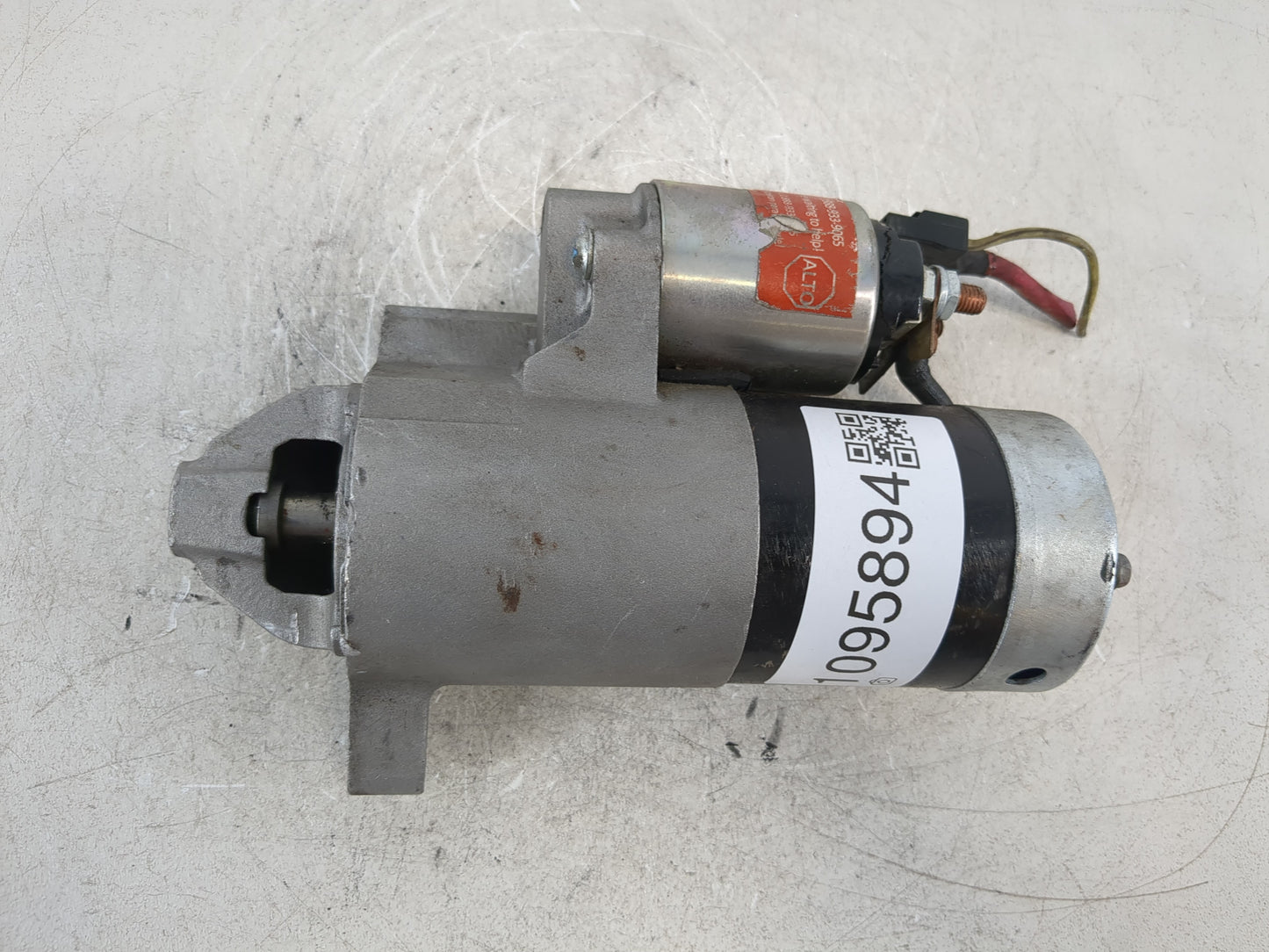 2005-2007 Jeep Liberty Car Starter Motor Solenoid OEM Fits Fits 2005 2006 2007 2008 2009 OEM Used Auto Parts - Oemusedautopa