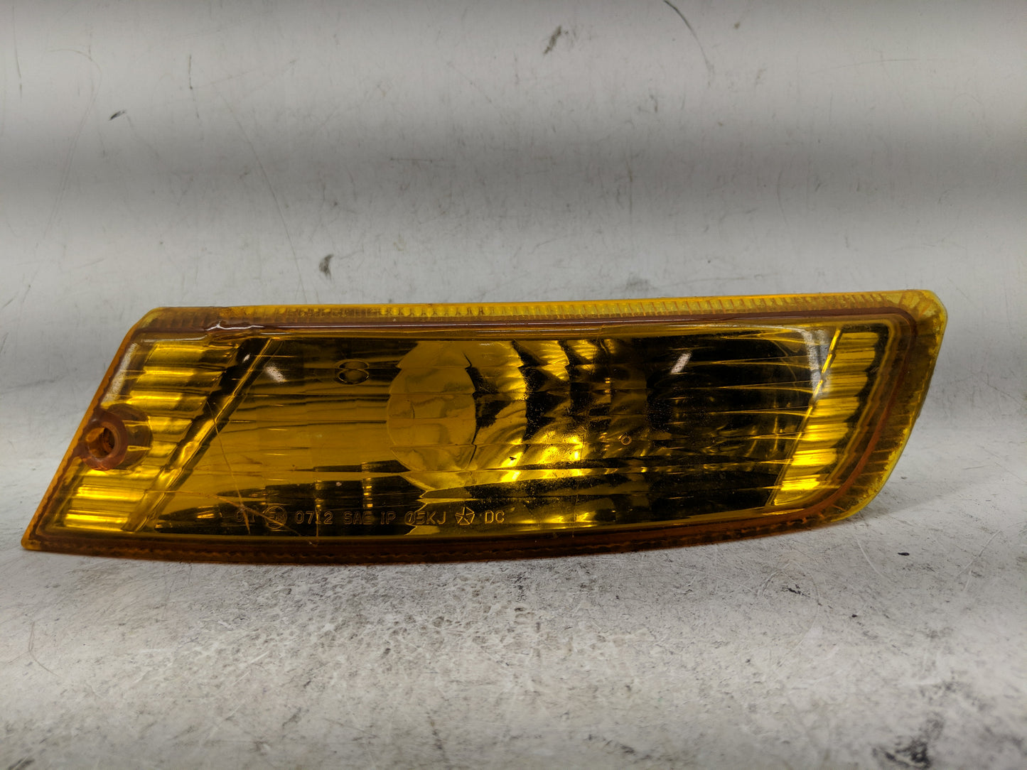 2005-2007 Jeep Liberty Driver Left Oem Front Light Lamp - Oemusedautoparts1.com