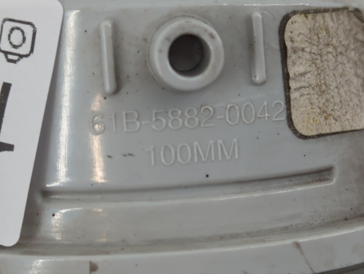 2005-2007 Jeep Liberty Passenger Right Oem Front Light Lamp - Oemusedautoparts1.com