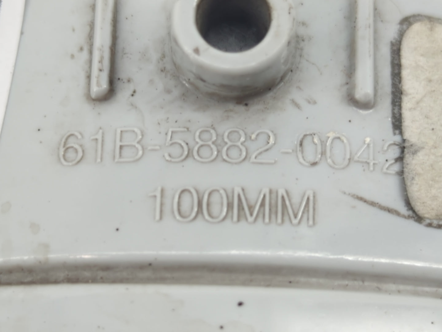 2005-2007 Jeep Liberty Driver Left Oem Fog Light Lamp - Oemusedautoparts1.com