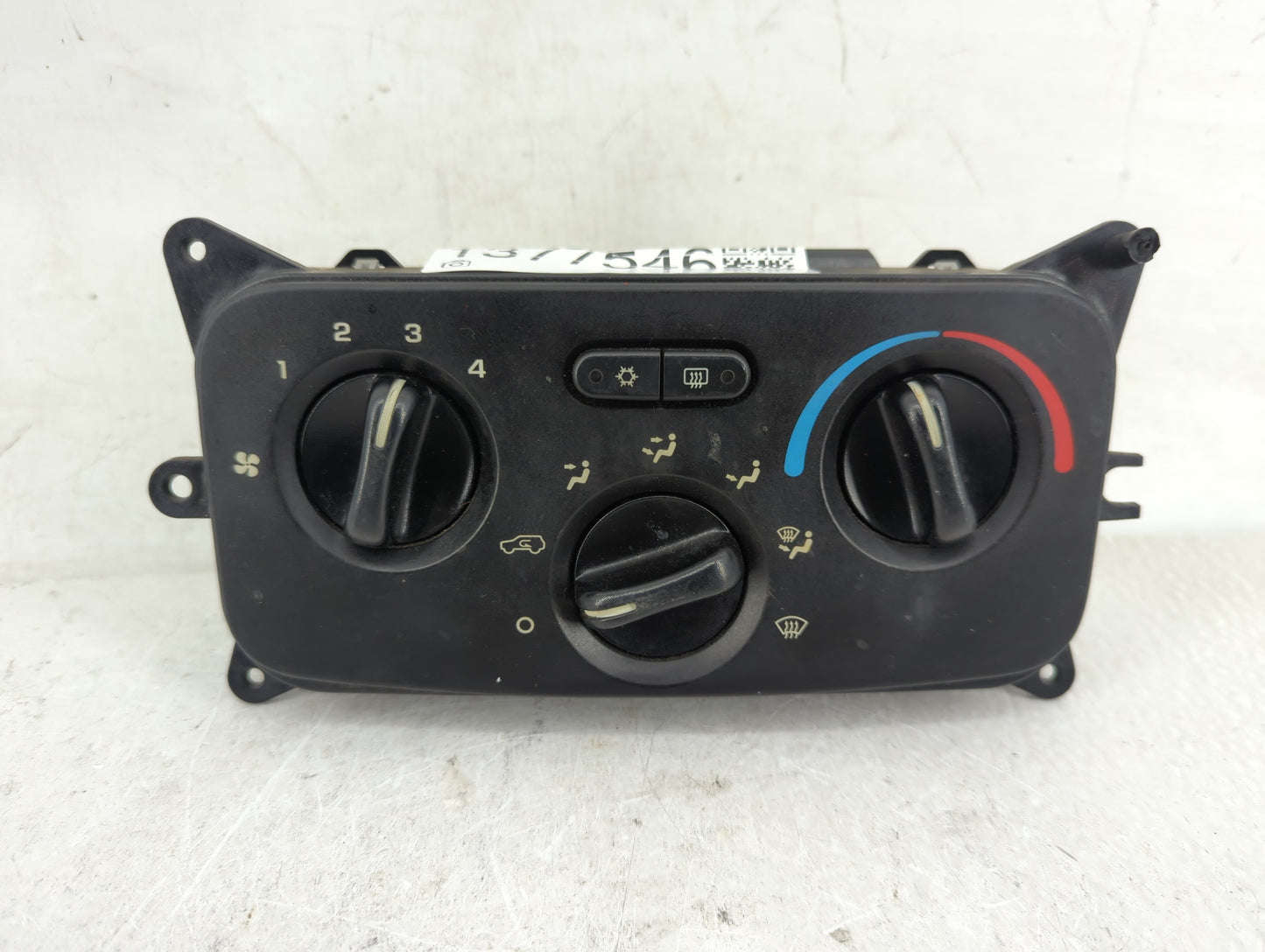 2004-2007 Jeep Liberty Climate Control Module Temperature AC/Heater Replacement P/N:P55037533AE Fits Fits 2004 2005 2006 200