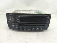 2002-2007 Jeep Liberty Radio AM FM Cd Player Receiver Replacement P/N:P05091506AE Fits OEM Used Auto Parts - Oemusedautopart