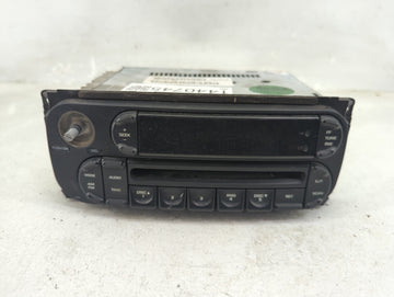 2002-2007 Jeep Liberty Radio AM FM Cd Player Receiver Replacement P/N:P05091506AE Fits OEM Used Auto Parts - Oemusedautopart