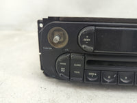2002-2007 Jeep Liberty Radio AM FM Cd Player Receiver Replacement P/N:P05091506AE Fits OEM Used Auto Parts - Oemusedautopart