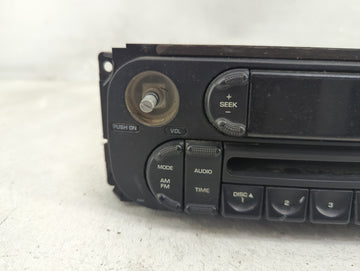 2002-2007 Jeep Liberty Radio AM FM Cd Player Receiver Replacement P/N:P05091506AE Fits OEM Used Auto Parts