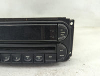 2002-2007 Jeep Liberty Radio AM FM Cd Player Receiver Replacement P/N:P05091506AE Fits OEM Used Auto Parts - Oemusedautopart
