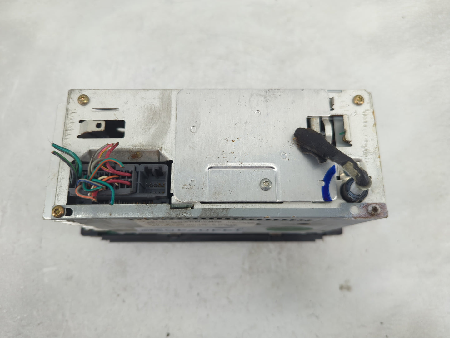 2002-2007 Jeep Liberty Radio AM FM Cd Player Receiver Replacement P/N:P05091506AE Fits OEM Used Auto Parts - Oemusedautopart
