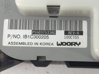 2004-2007 Jeep Liberty Climate Control Module Temperature AC/Heater Replacement P/N:P55037533AG IB1C300205 Fits OEM Used Aut