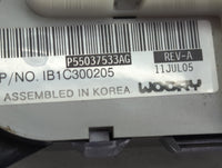 2004-2007 Jeep Liberty Climate Control Module Temperature AC/Heater Replacement P/N:P55037533AG IB1C300205 Fits OEM Used Aut