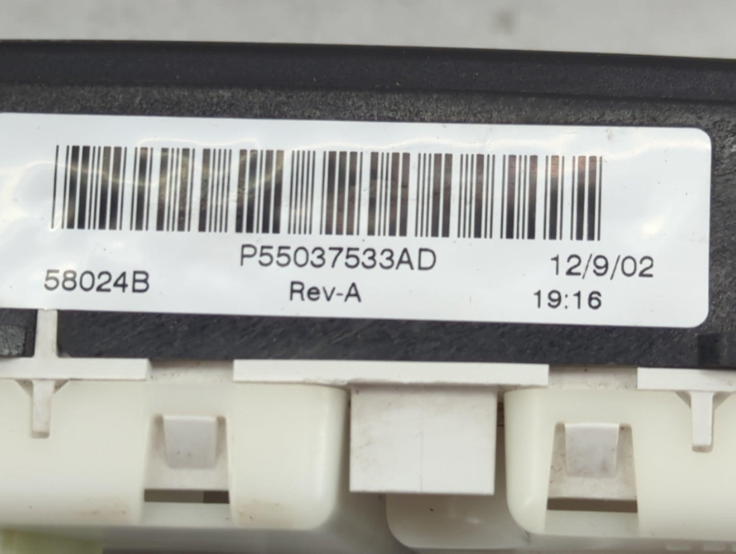 2004-2007 Jeep Liberty Climate Control Module Temperature AC/Heater Replacement P/N:P55037533AD Fits Fits 2004 2005 2006 200
