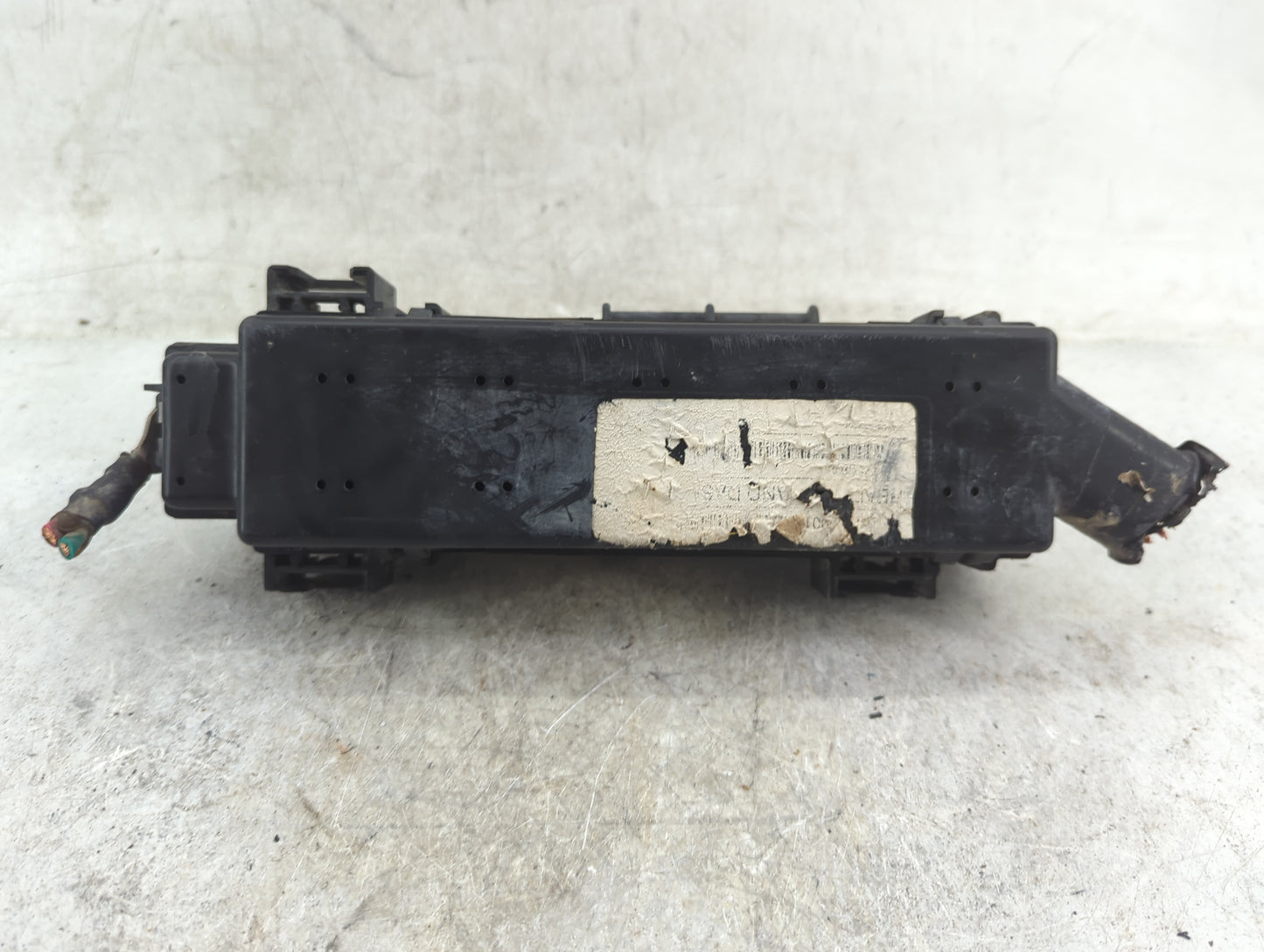 2005-2007 Jeep Liberty Fusebox Fuse Box Panel Relay Module P/N:56047198AD Fits Fits 2005 2006 2007 OEM Used Auto Parts - Oem