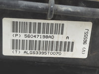 2005-2007 Jeep Liberty Fusebox Fuse Box Panel Relay Module P/N:56047198AD Fits Fits 2005 2006 2007 OEM Used Auto Parts - Oem